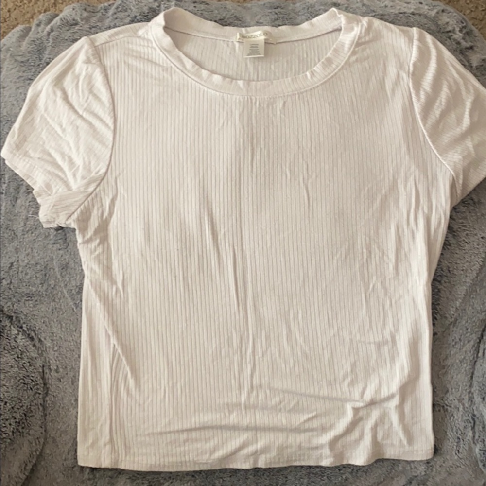 Soft White T-Shirt